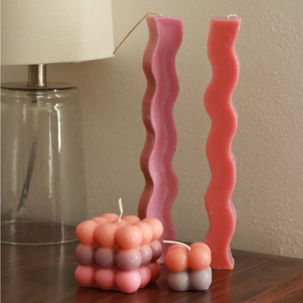Handmade Candle Set